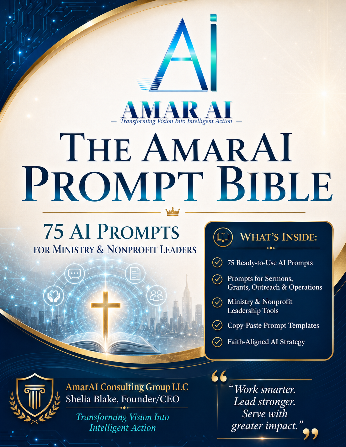 The AmarAI Prompt Bible cover