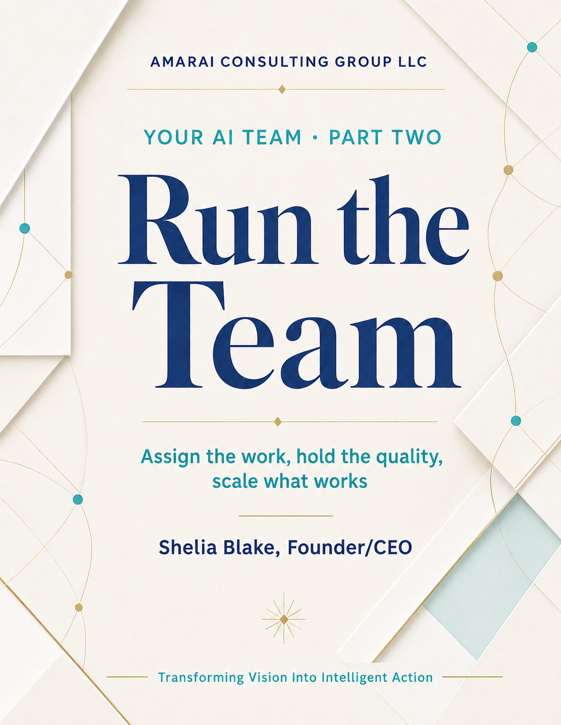 Run the Team cover