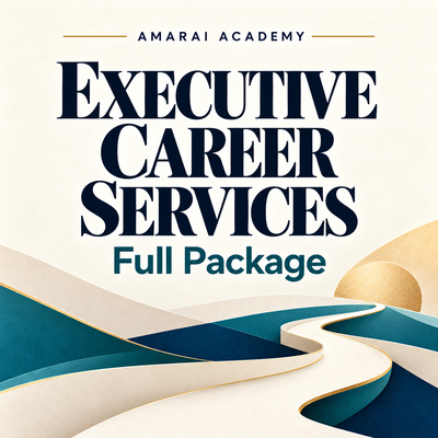 AmarAI Executive Career Services Full Package cover