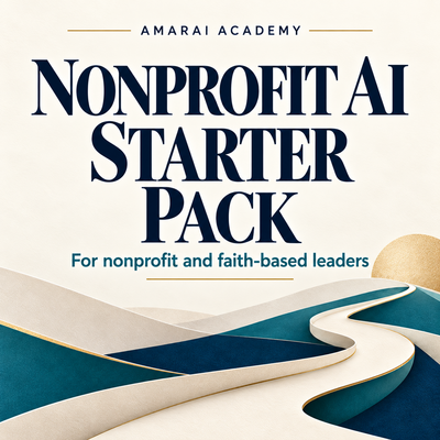Nonprofit AI Starter Pack cover